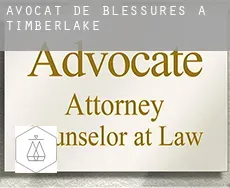Avocat de blessures à  Timberlake