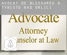 Avocat de blessures à  Týniště nad Orlicí