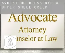 Avocat de blessures à Upper Shell Creek