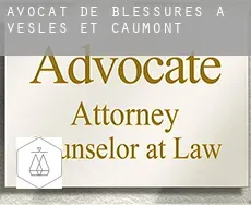 Avocat de blessures à  Vesles-et-Caumont