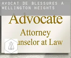 Avocat de blessures à  Wellington Heights