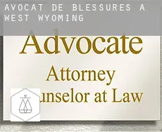 Avocat de blessures à  West Wyoming
