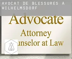 Avocat de blessures à  Wilhelmsdorf