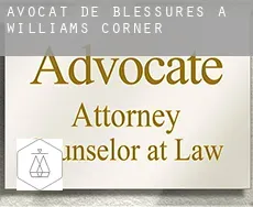 Avocat de blessures à  Williams Corner