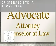Criminaliste à  Alcântara