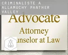 Criminaliste à  Allamuchy-Panther Valley