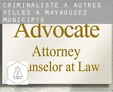 Criminaliste à Autres Villes à Mayagueez Municipio