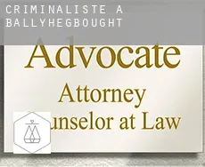 Criminaliste à Ballyhegbought