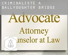 Criminaliste à  Ballyoughter Bridge