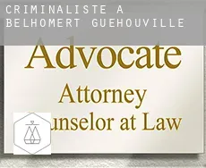 Criminaliste à Belhomert-Guéhouville