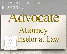 Criminaliste à Bravonne