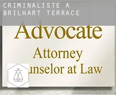 Criminaliste à  Brilhart Terrace