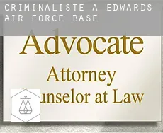Criminaliste à  Edwards Air Force Base