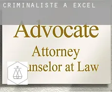Criminaliste à  Excel