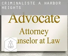 Criminaliste à  Harbor Heights