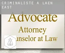 Criminaliste à  Laen East