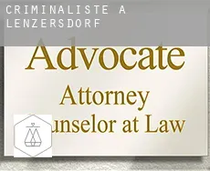 Criminaliste à Lenzersdorf