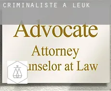 Criminaliste à  Leuk
