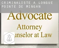 Criminaliste à  Longue-Pointe-de-Mingan