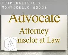 Criminaliste à  Monticello Woods
