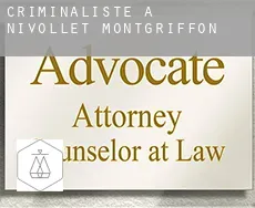 Criminaliste à  Nivollet-Montgriffon