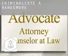 Criminaliste à  Rangemore