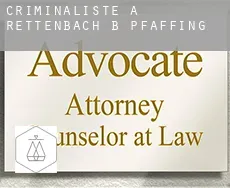 Criminaliste à  Rettenbach b. Pfaffing