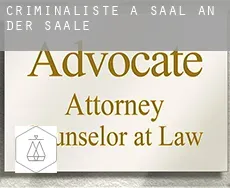 Criminaliste à Saal an der Saale
