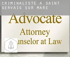Criminaliste à Saint-Gervais-sur-Mare