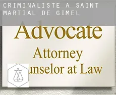 Criminaliste à  Saint-Martial-de-Gimel