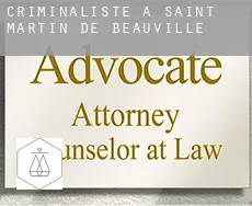 Criminaliste à  Saint-Martin-de-Beauville