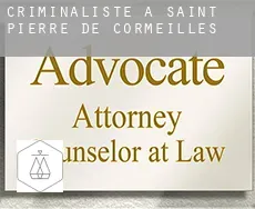 Criminaliste à Saint-Pierre-de-Cormeilles