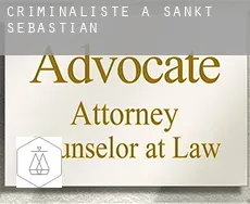Criminaliste à  Sankt Sebastian