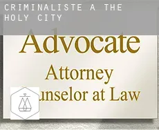 Criminaliste à  The Holy City
