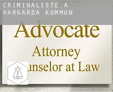 Criminaliste à  Vårgårda Kommun