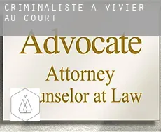 Criminaliste à  Vivier-au-Court