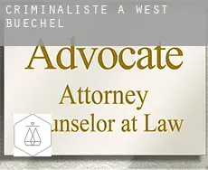 Criminaliste à  West Buechel