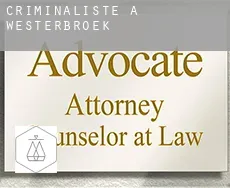 Criminaliste à  Westerbroek