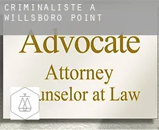 Criminaliste à  Willsboro Point