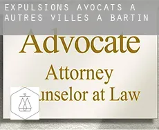 Expulsions avocats à  Autres Villes à Bartin