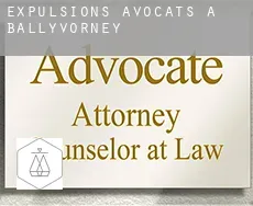 Expulsions avocats à Ballyvorney