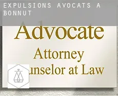 Expulsions avocats à Bonnut