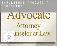 Expulsions avocats à  Crossmans