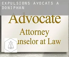 Expulsions avocats à  Doniphan