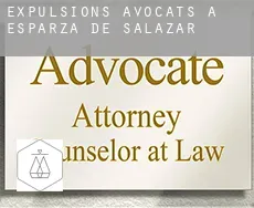 Expulsions avocats à  Esparza de Salazar