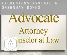 Expulsions avocats à  Greenway Downs