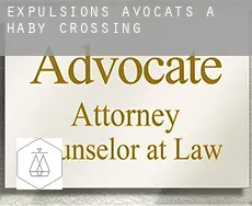 Expulsions avocats à  Haby Crossing