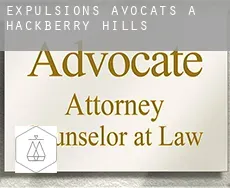 Expulsions avocats à  Hackberry Hills