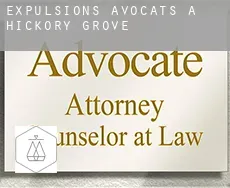 Expulsions avocats à Hickory Grove