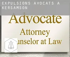 Expulsions avocats à  Kersamson